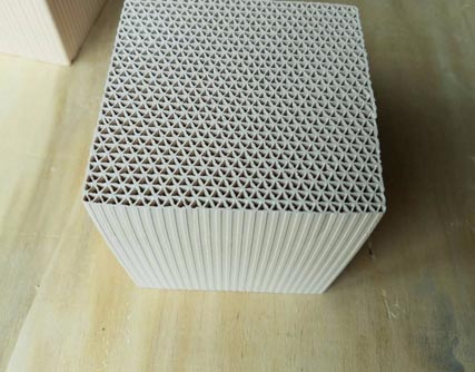 沸石蜂窝分子筛