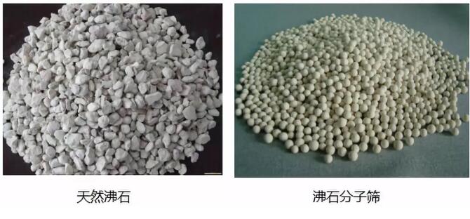 蜂窝沸石分子筛