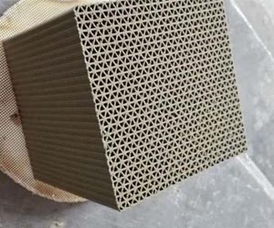 蜂窝状沸石分子筛